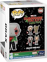 Vista 3 de Funko Pop! Marvel Holiday: Guardianes de la Galaxia - Drax