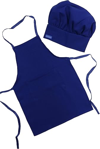 Miniatura 2 de CHEFSKIN Juego de delantal bordado personalizado y sombrero de chef de hongo para adulto 2XL