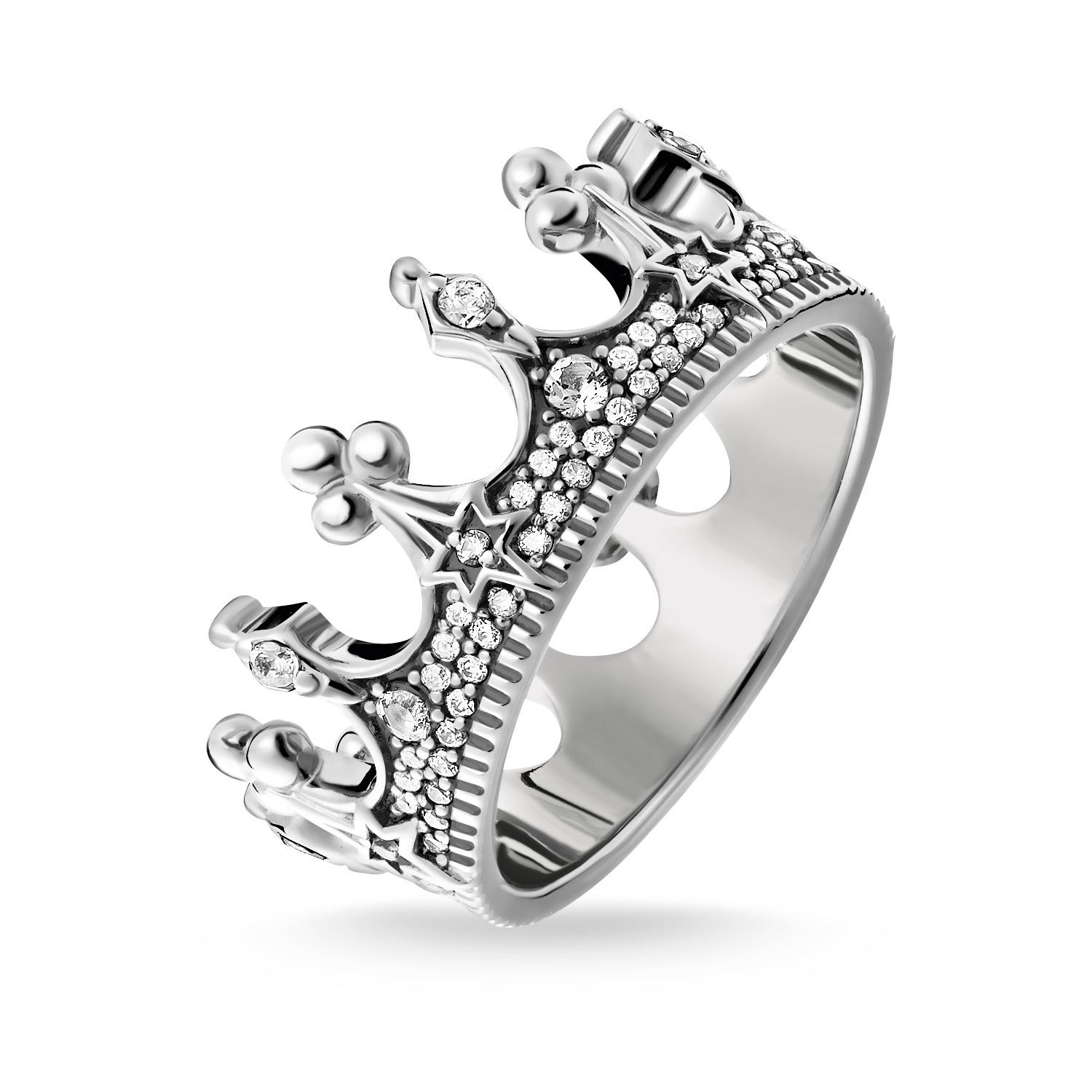 Bague Chevalière Thomas Sabo Perroquet Argent Massif Taille 52 - Neuf Sans Boîte