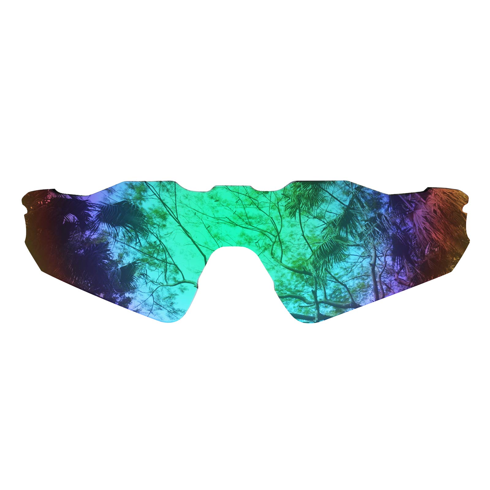 Lentes de repuesto polarizadas para gafas de sol Oakley Radar EV Path, varias opciones