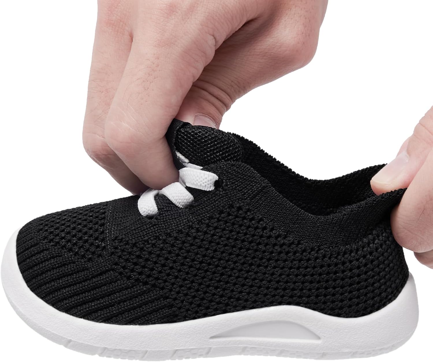 MORENDL Toddler Shoes Baby Walking Sock Shoes Infant Sneakers 0-4 Years Boy Girl Barefoot Tennis Shoe Non-Slip Brethable - Image 5