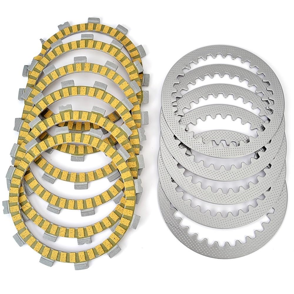 Disques d'embrayage moto DR200SE en alliage haute performance - 7