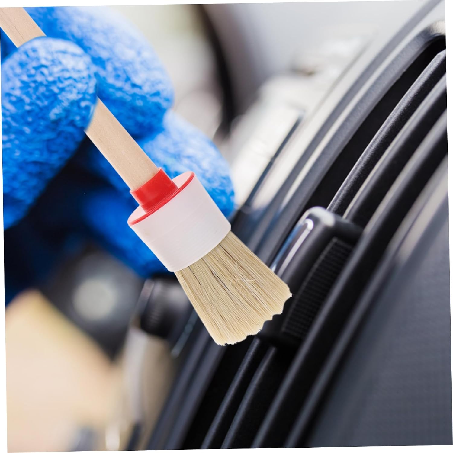 CHILDWEET Auto Detailing Supplies Car Accessories Set for Car Interior and Air Vents Cleaning