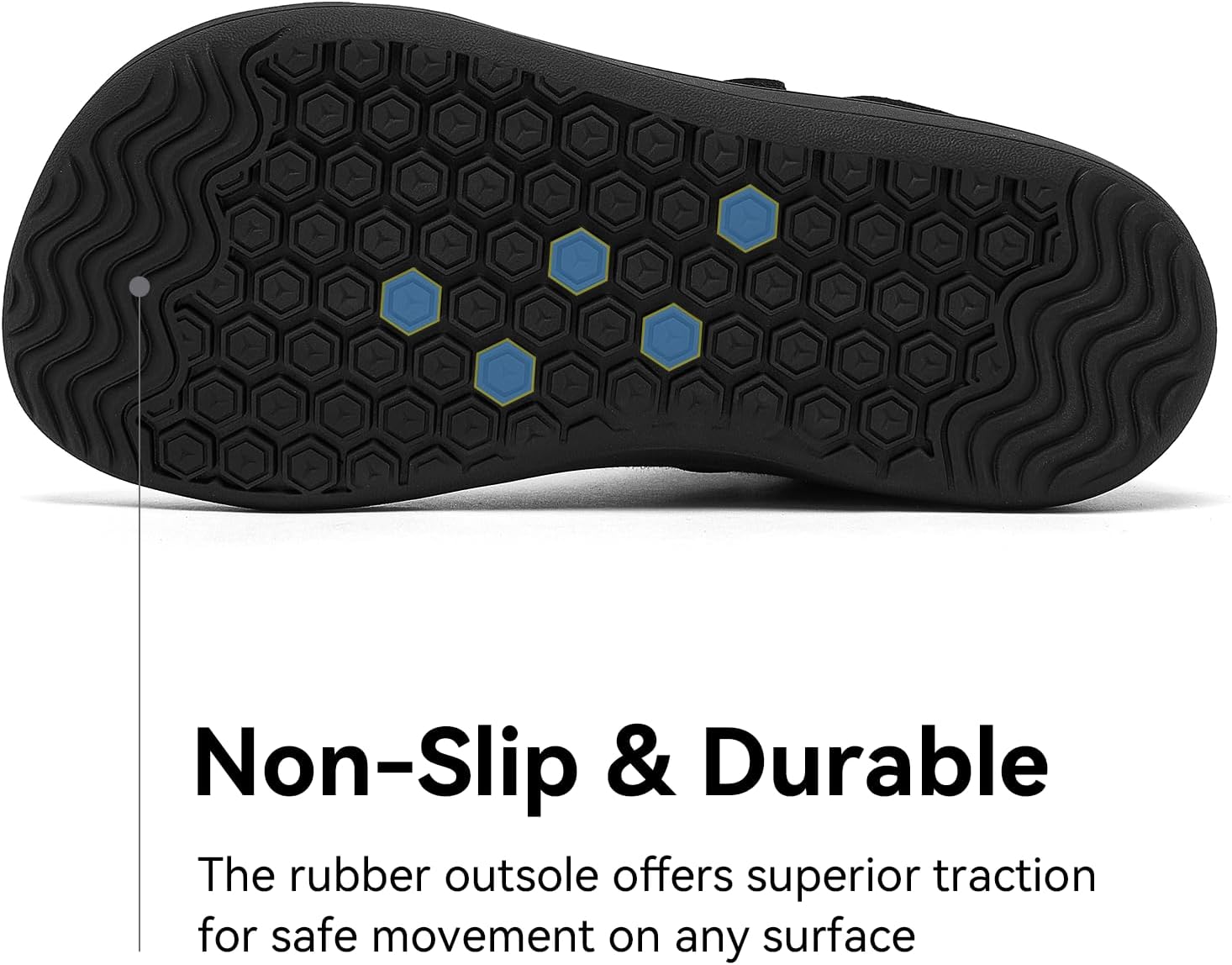 HOBIBEAR Kids Barefoot Shoes Wide Toe Box Zero Drop for Toddler Little Big Kid Boys Girls Walking Sneaker - Image 8