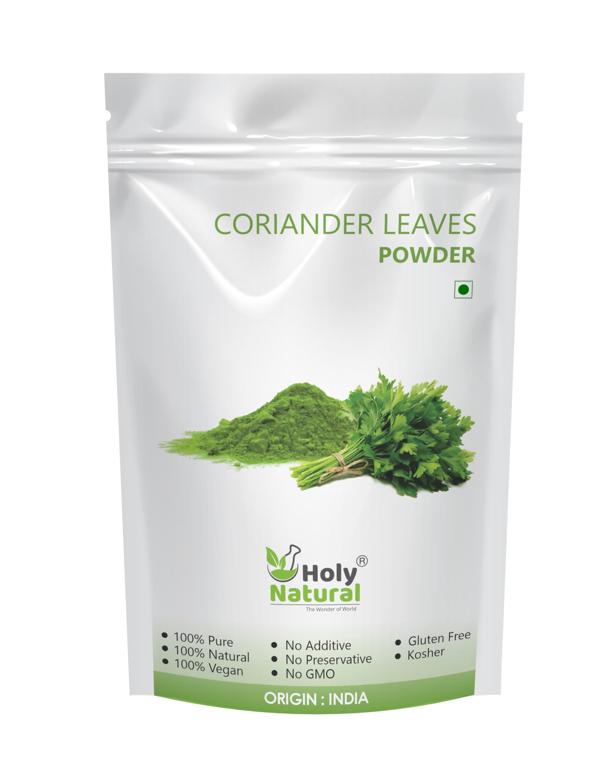 Holy Natural Coriander(Leaves)Powder-100 Gm