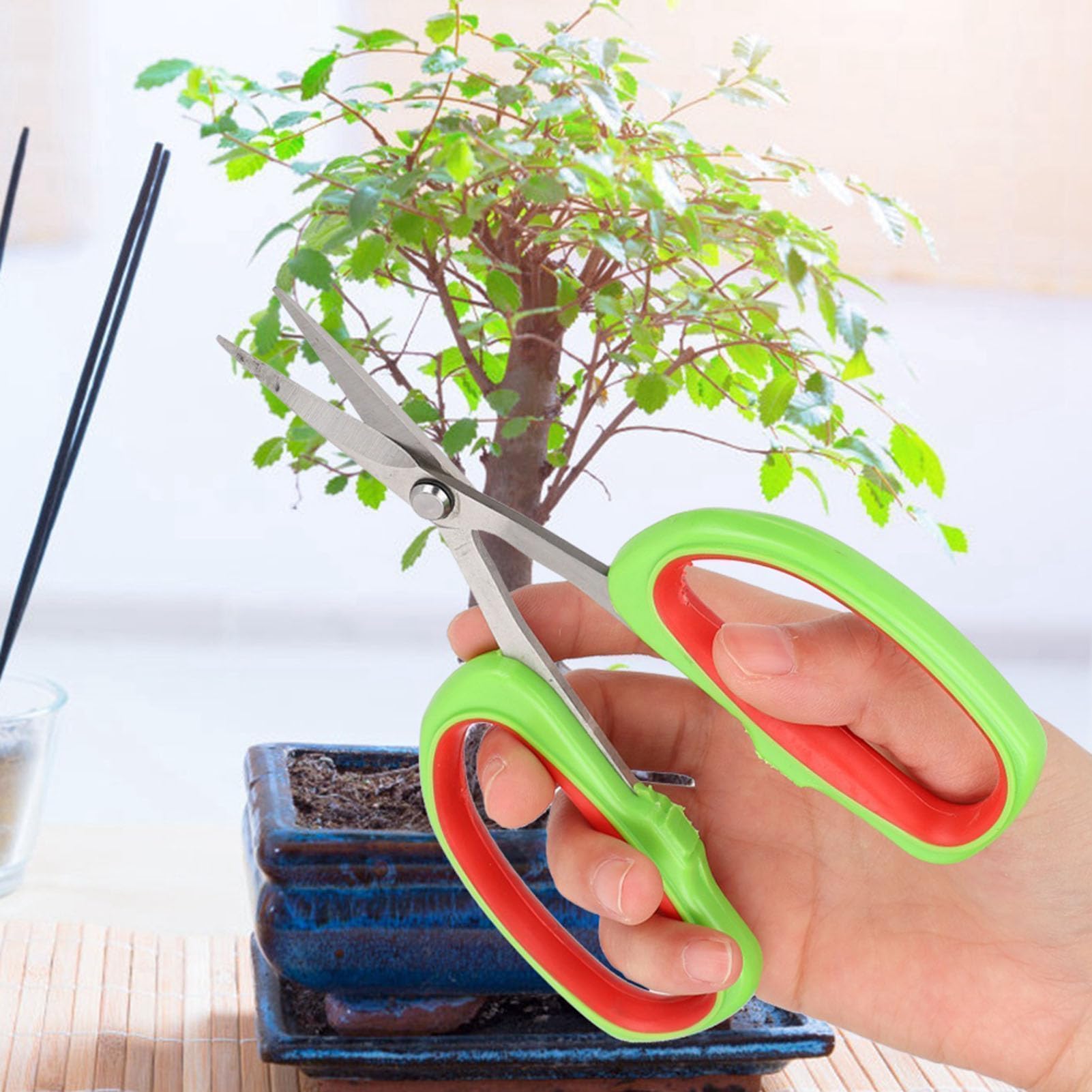 Japanische Bonsai Schere Edelstahl, Obstbaumschere przise fr Bonsai und  Trauben Beschneidung : Amazon.de: Garten
