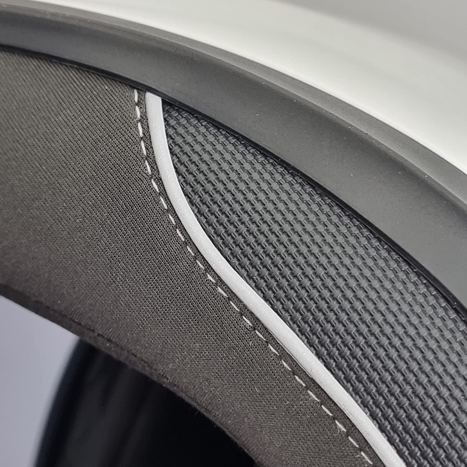 BHR Casco Integrale Moto con Doppia Visiera 831 ROCKET, Casco Moto Integrale Omologato ECE 22.06 con Schermo Parasole, Casco Uomo/Donna, Bianco, S
