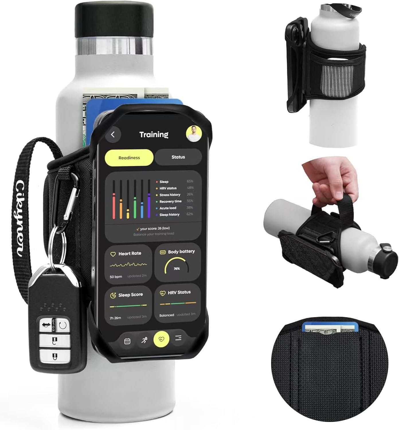Accesorios para Botellas de Agua Deportivas