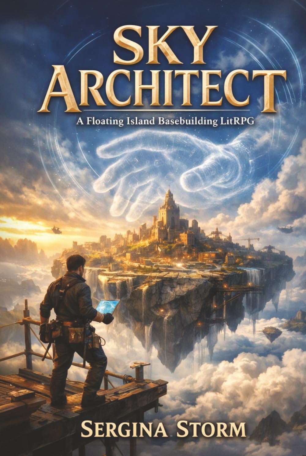 Sky Architect: A Floating Island Basebuilding LitRPG
