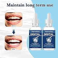 Vista 7 de Armadura de dientes para reparación de caries, fórmula de fortalecimiento de esmalte transparente con hidroxi para la salud de la defensa