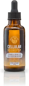 Alkaline for Life Vitamin D3 Liquid Drops in MCT Oil, 250 IU, 1 Fl Oz