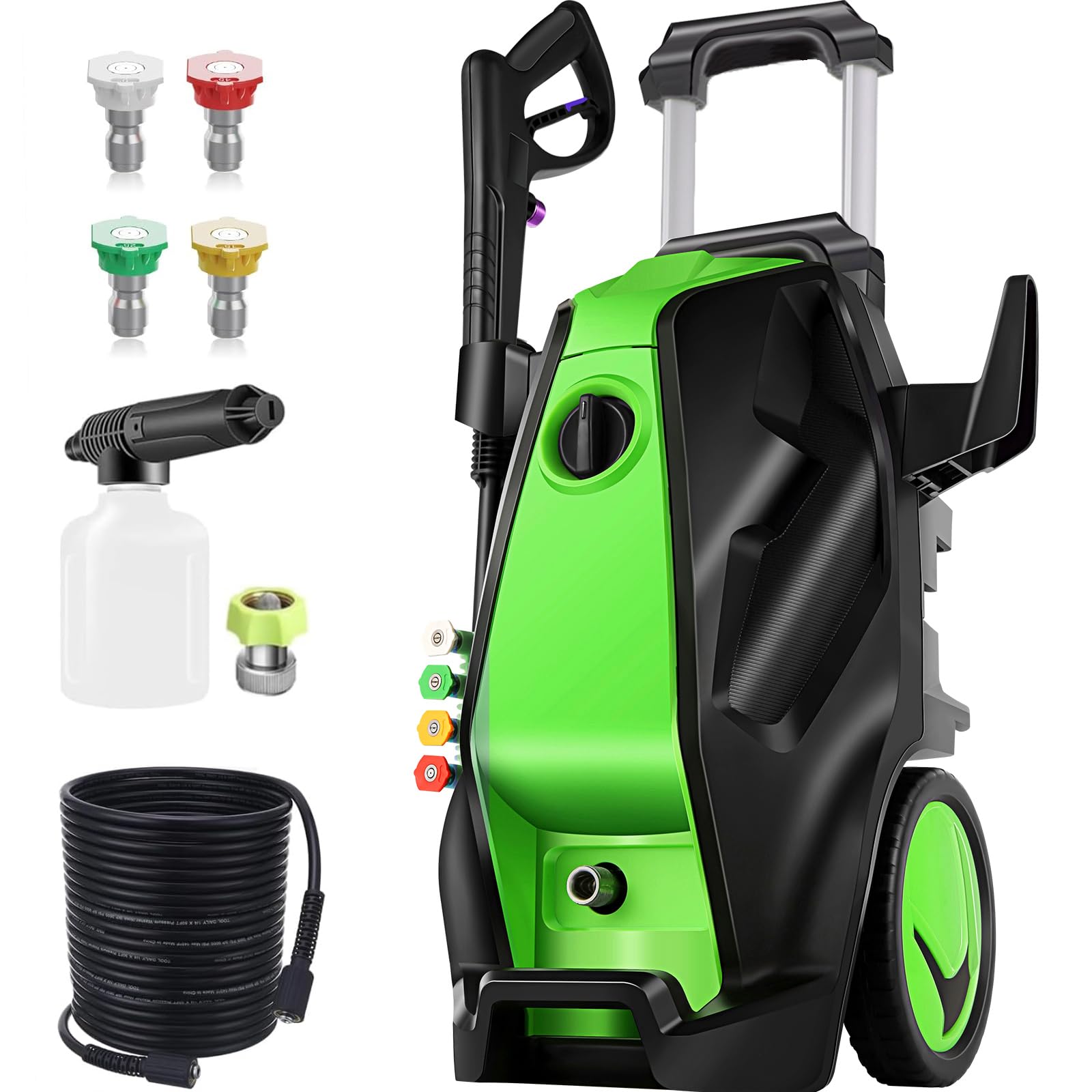 Imdot 5000PSI 4.0GPM Pressure Washer Green