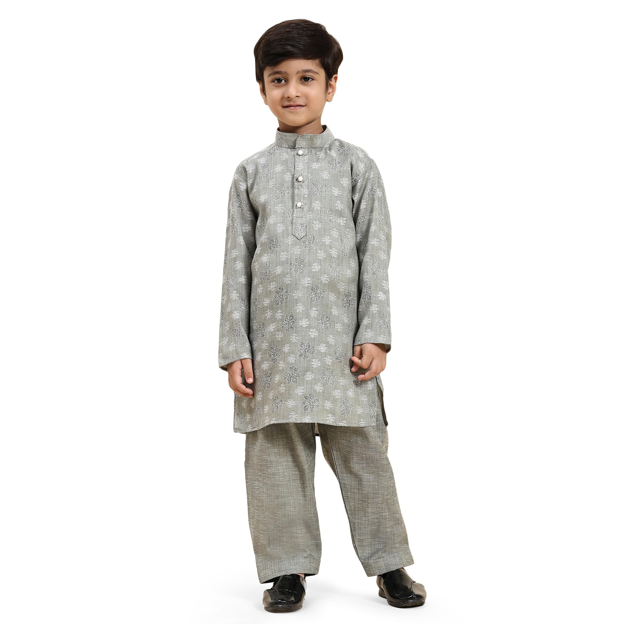 Pro-Ethic Style DeveloperKids Cotton Kurta set for Boys | Valentines day gifts for Boys | Boys valentine day gifts