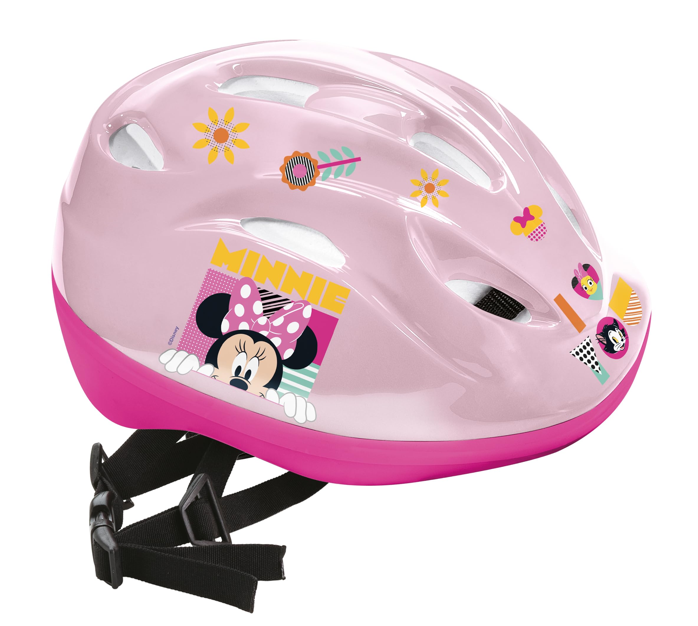 Casco Bici Bambino Sport1 Easy - Regolabile 4-8 Anni, 52-56cm, Blu - Foto 9