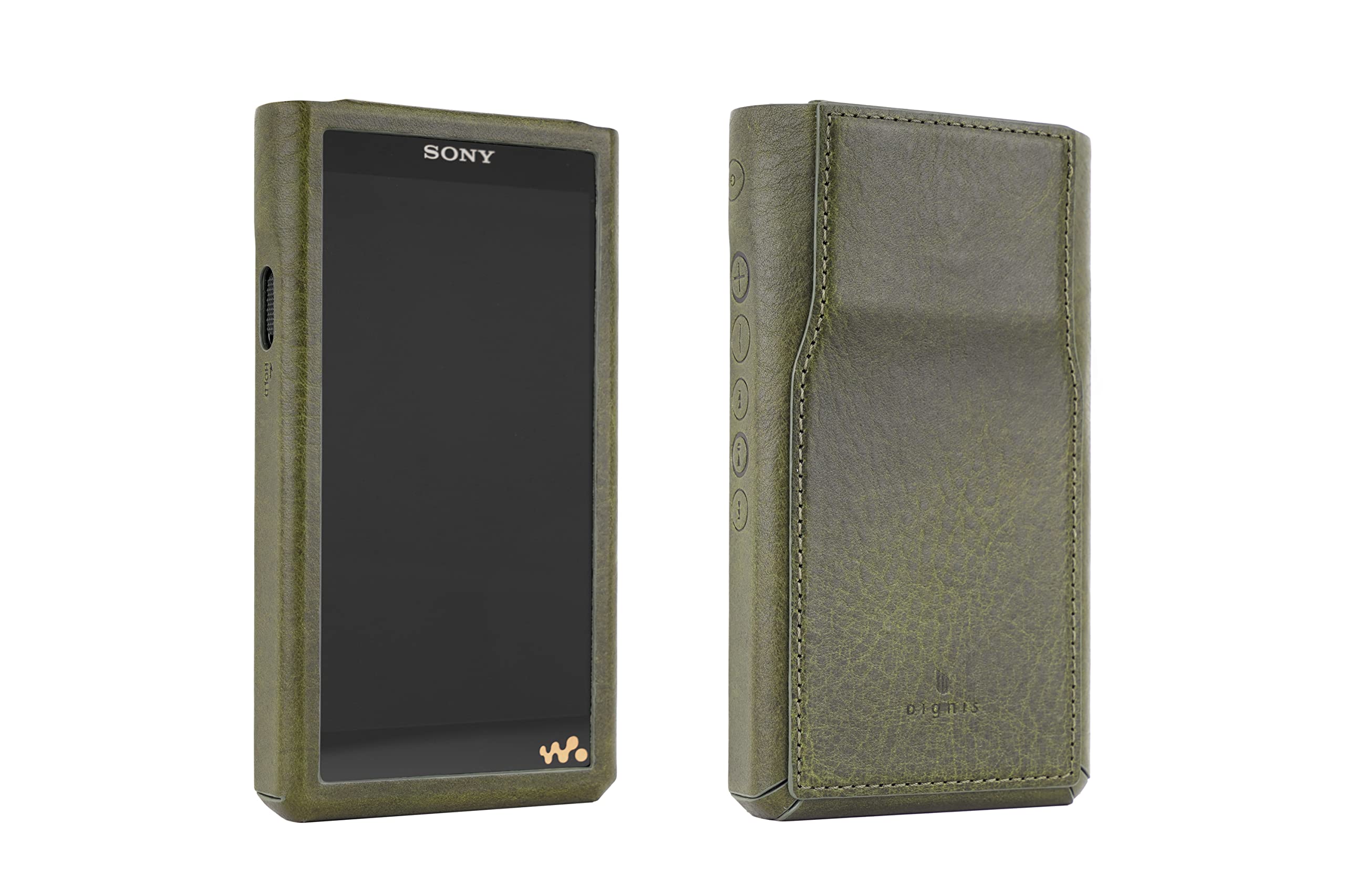 Amazon | 『SONY NW-WM1AM2/NW-WM1ZM2用高級レザーケース』[MIDAS2 
