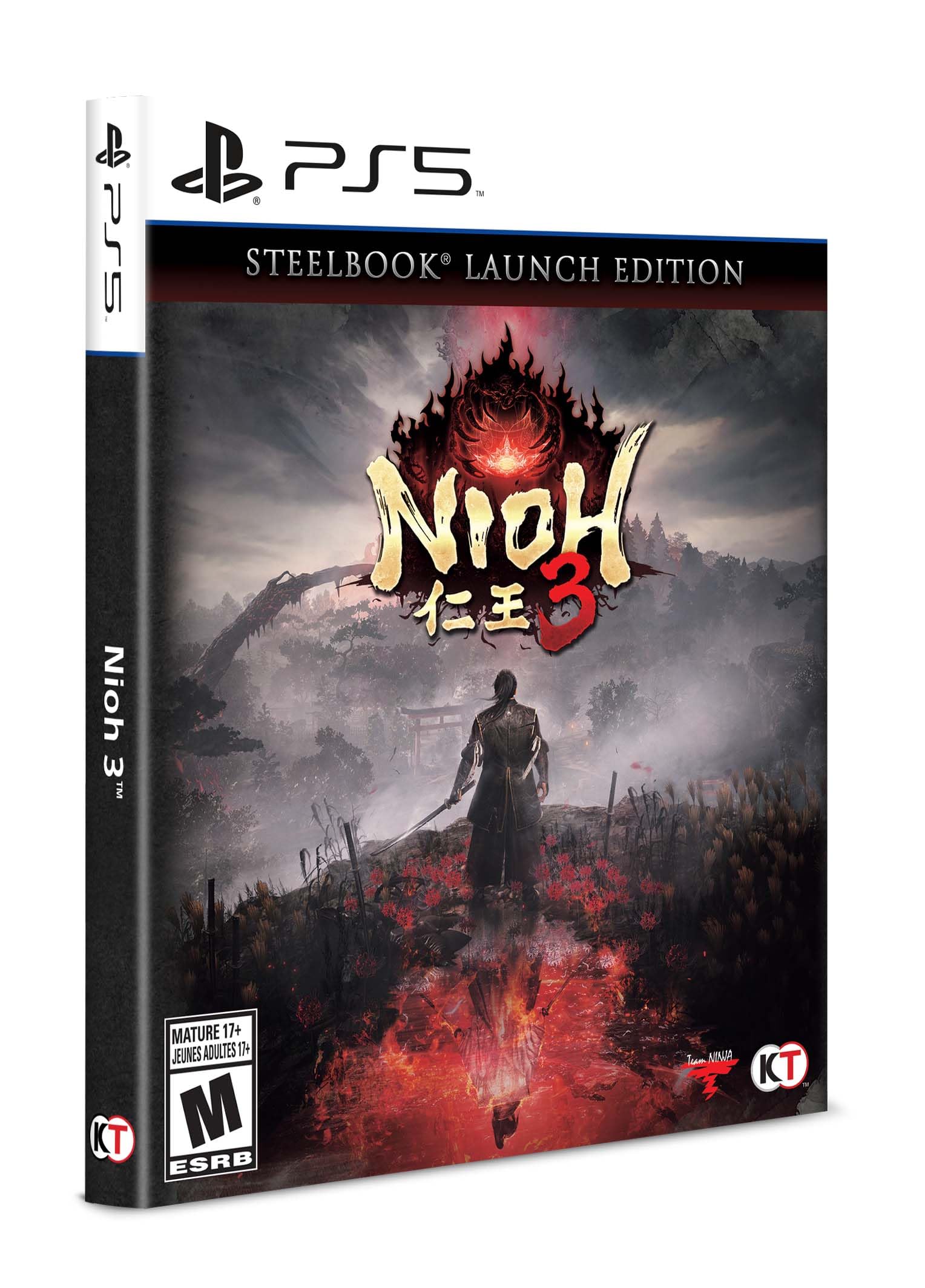 Nioh 3: Steelbook Launch Edition Playstation 5 - 2