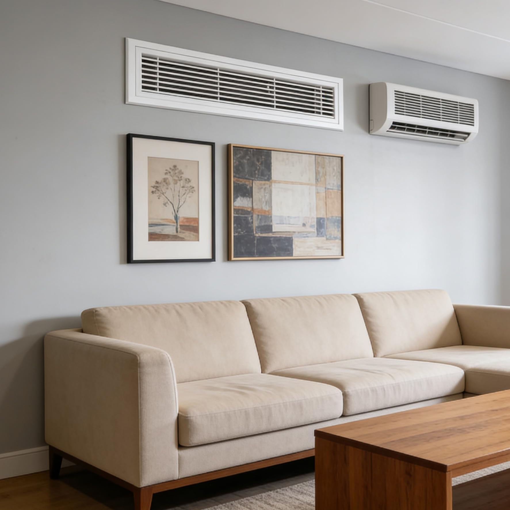 Cubierta de ventilación de Retorno de Aluminio de Alto Flujo de Aire de 38x38 Pulgadas con Rejilla de Lamas y diseño de bisagra con Filtro para la ventilación de la Pared del Registro de Air