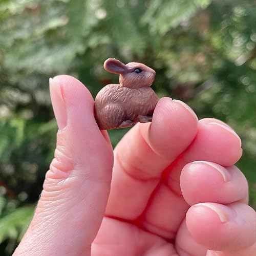 Miniatura 2 de Safari Ltd. Good Luck Minis Lucky Fun Pack - 8 mini figuras de rana, mariquita, gato agitando, dragón, buda, elefante, conejo, trébol de cuatro