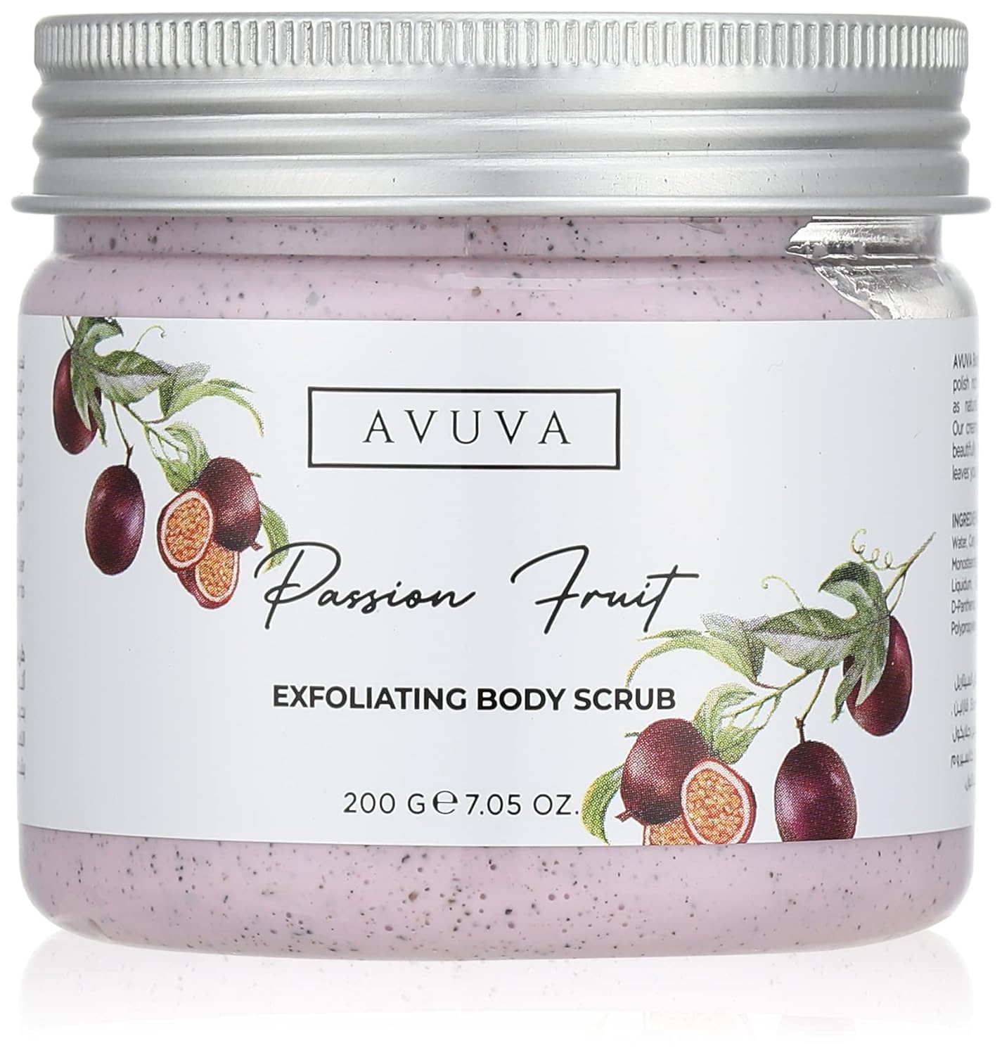 AVUVA Body Scrub Passion Fruit 200 gr