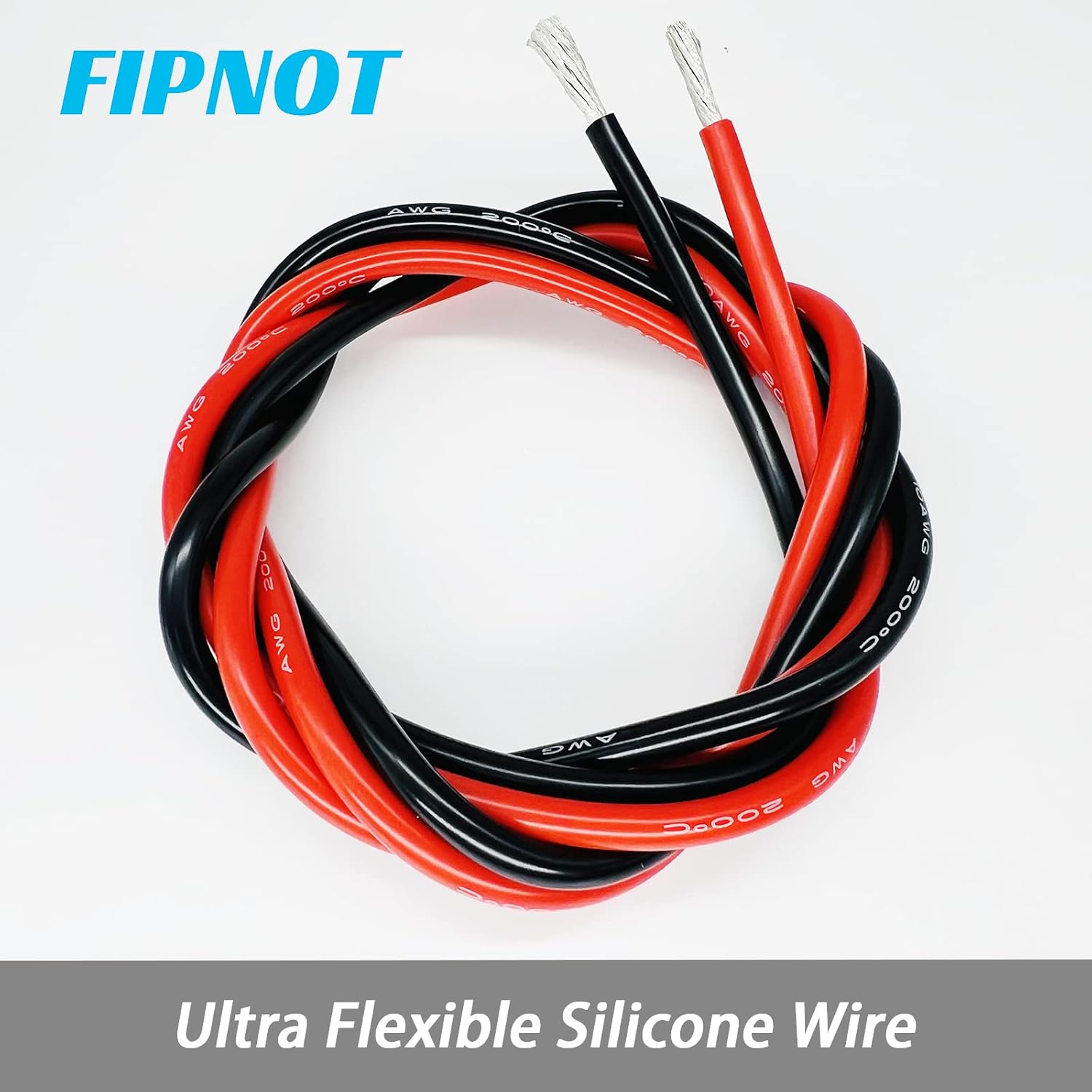 10 Gauge Silicone Wire - 25ft White Spool, Extra Flexible 10 AWG Stranded Tinned Copper Wire 200℃ 600V - Automotive, Battery, Solar, Marine - Image 3