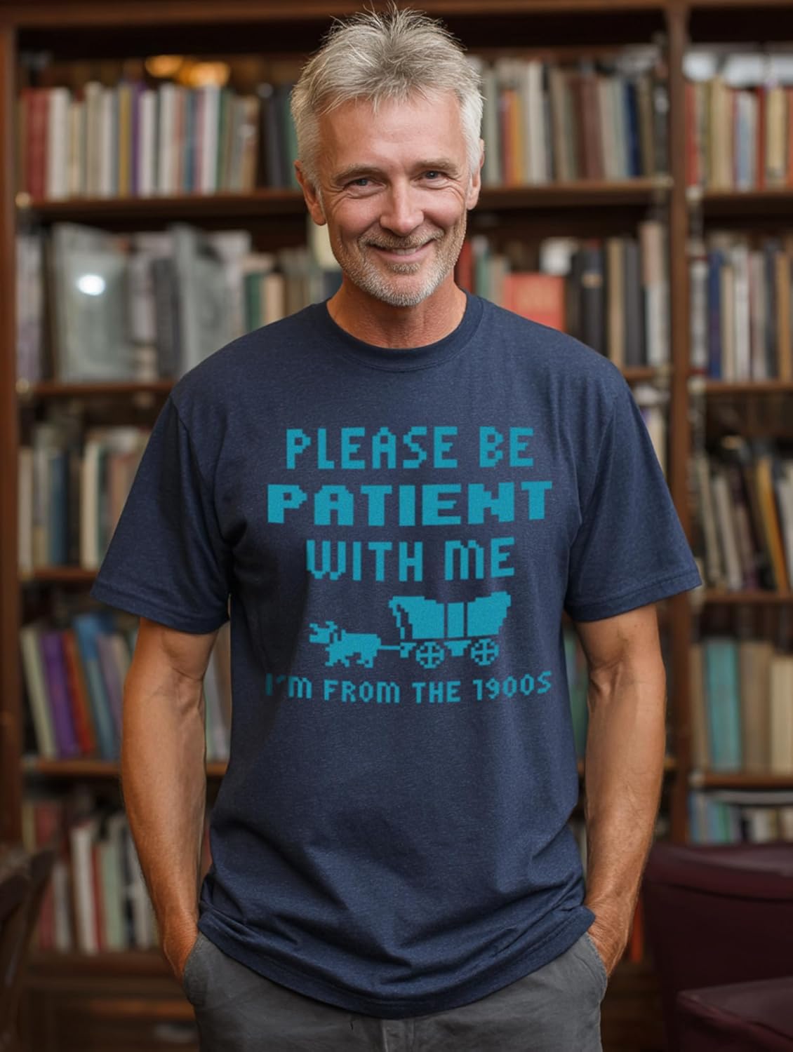 Funny Sarcastic Saying Tee Shirts for Men - Husband, Dad, Grandpa, Boyfriend Son Humor Joke T-Shirts - Image 3