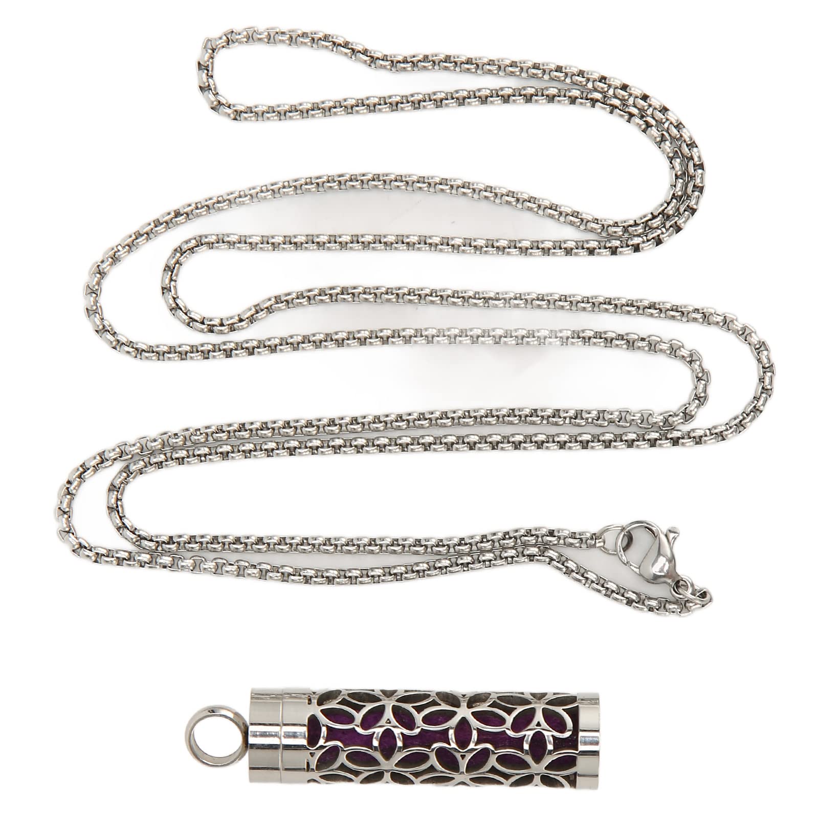 Essential Oil CUGAGAR Collar, Collar with Stainless Steel Essential Oil with Shoe Shoes