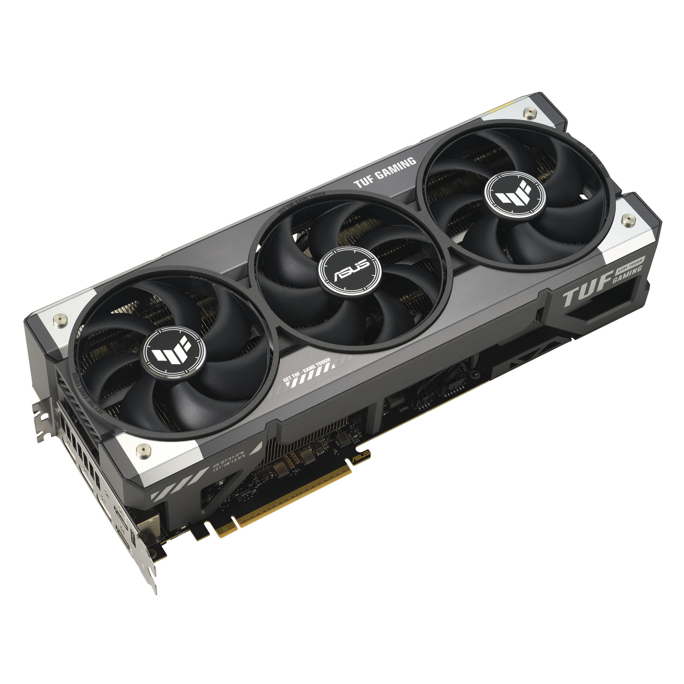 ASUS TUF Gaming GeForce RTX ™ 5090 32GB GDDR7 OC Edition Gaming Graphics Card (PCIe® 5.0, HDMI®/DP 2.1, 3.6-Slot, Military-Grade Components, Protective PCB Coating, axial-tech Fans, Vapor Chamber)