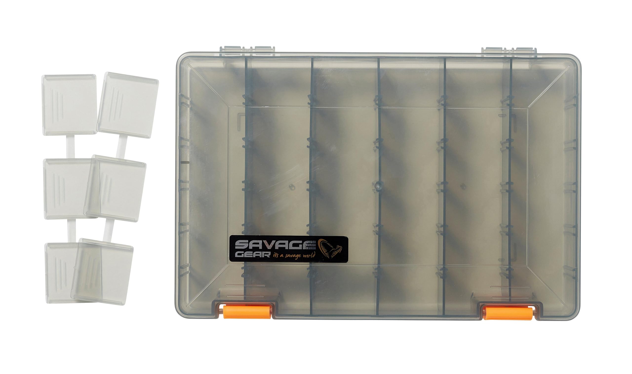 Savage Gear Sac à Dos spécialisé - Sac à Dos de pêche étanche avec Compartiments de Rangement Multiples, protégées Contre Les UV, idéal pour Les pêcheurs en mer, en Bateau et en Voyage 23L