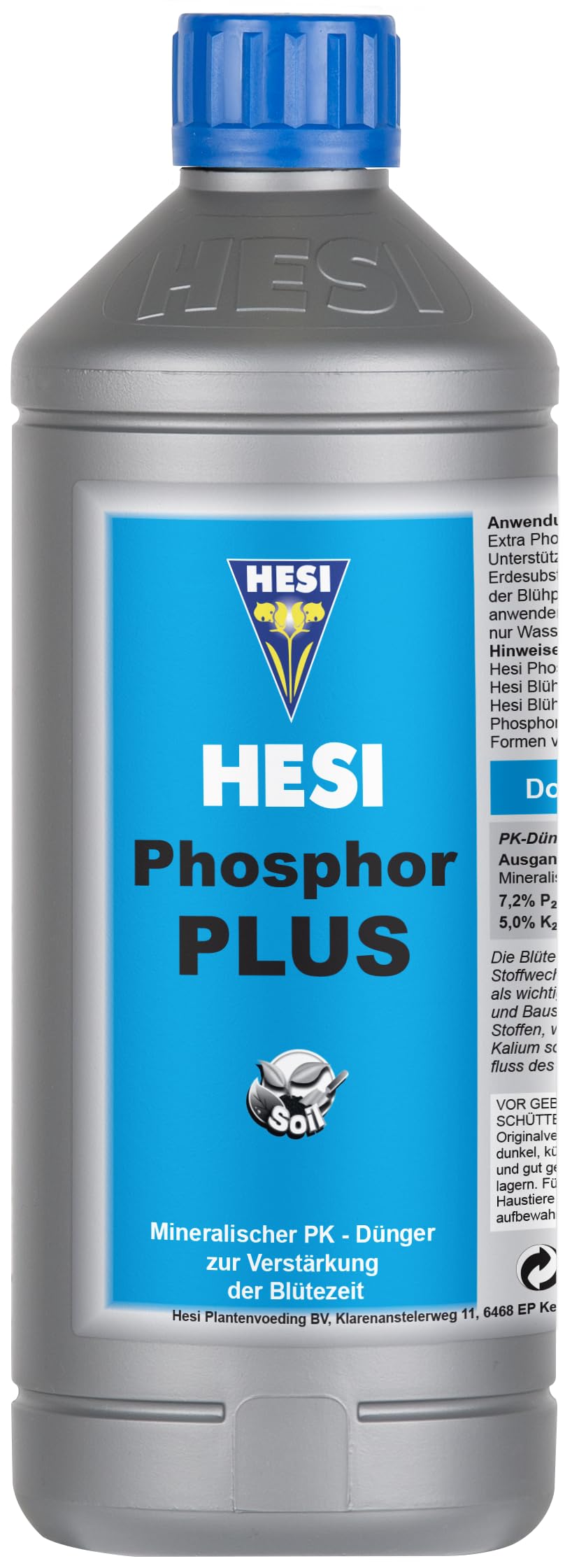 HESI Fósforo Plus Fertilizante Abono 1L