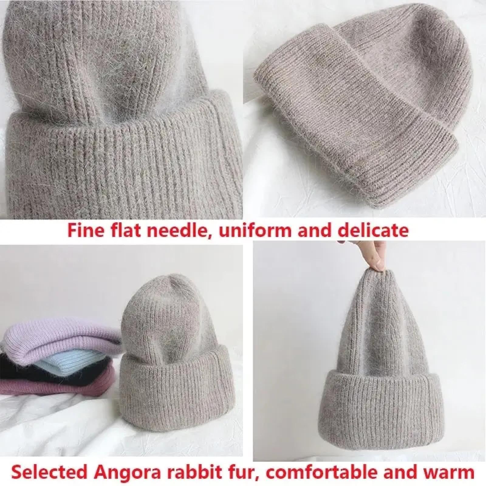 Czapki Czapki Skullies Czapki Czapka Jesień Zima Utrzymuje Ciepło Czapka Prawdziwe Zimowe Czapki dla Kobiet Ciepłe Czapki Beanie Kobiety Solidna Dorosła Czapka Na Głowę