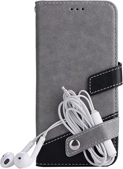 Amazon Co Jp Iphone 6s Iphone 6 レザー 手帳型 ケース マルチ カラー Diary Case カード収納 液晶保護フィルム 付 スタンド機能付き イヤホンコードクリップ Iphone 6 6s 本革風カバー マグネット式 アイフォン6sケース 4 7インチ対応 Iphone 6 6s グレー 家電