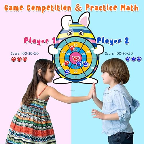 Miniatura 6 de 30" Large Dart Board for Kids-Best Festival Gifts for Boys Girls
