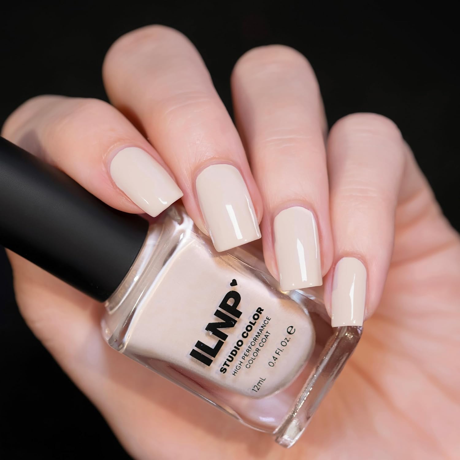 ILNP Under Covers - Creamy Ivory Studio Color Nail Polish