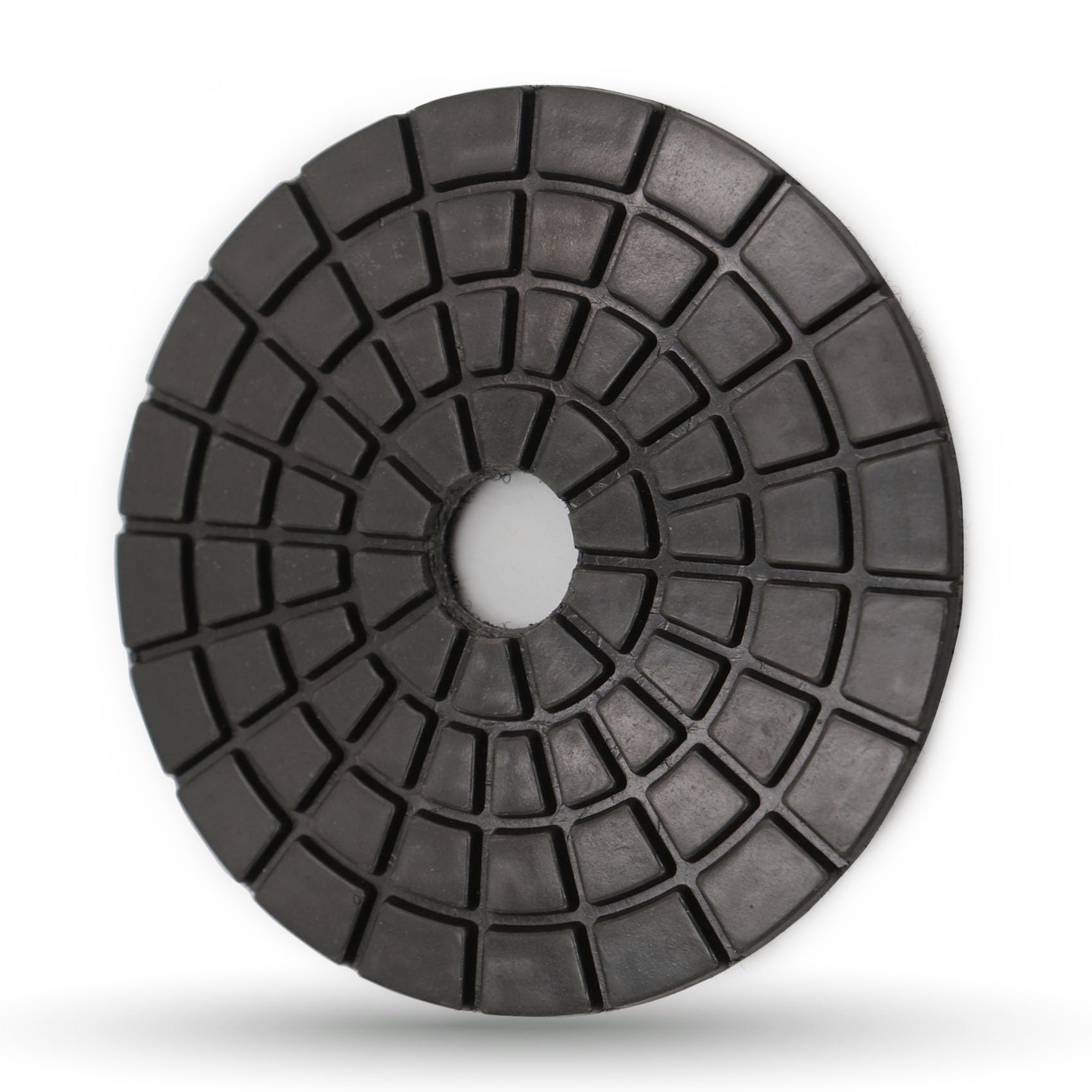 SHDIATOOL 8pcs/Set Professional polishing Pads for Marble & Granite Diameter 4