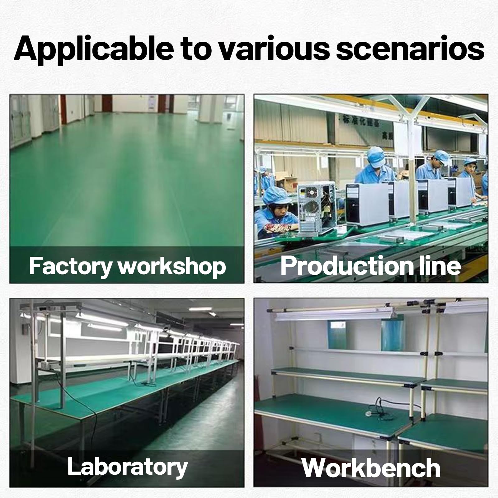 Estera De Banco De Trabajo De PVC,Alfombrilla AntiestáTica para Banco De Trabajo,Alfombras AntiestáTicas,Suaves Y Resistente,para ReparacióN De ElectróNica