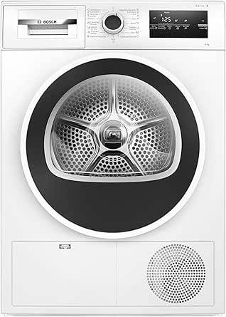 Bosch - Secadora con bomba de calor, 8 kg, AutoDry, Antivibraciones, Blanco, WTR83200ES
