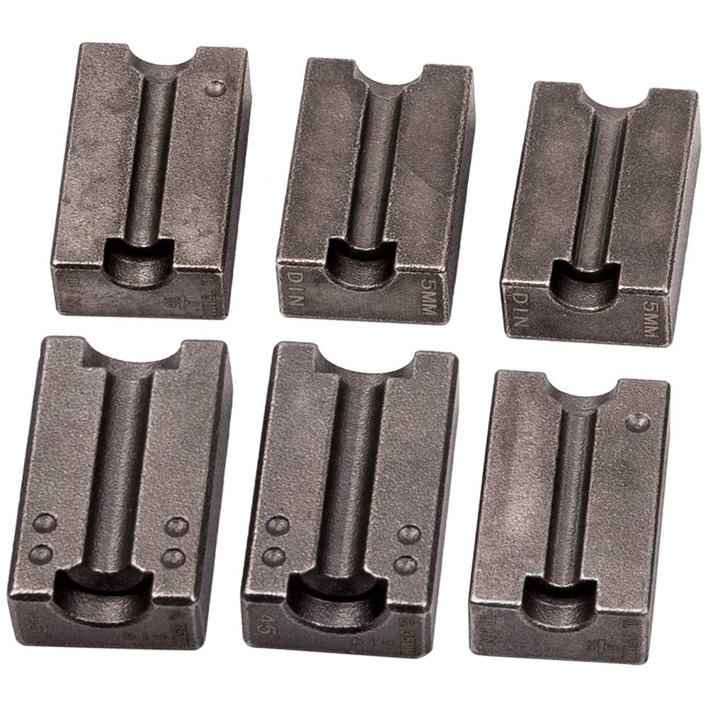 maXpeedingrods 18xTubo de Freno Kit de Herramienta 4.75 mm,6 mm,3/16",1/4",3/16" flaring tool