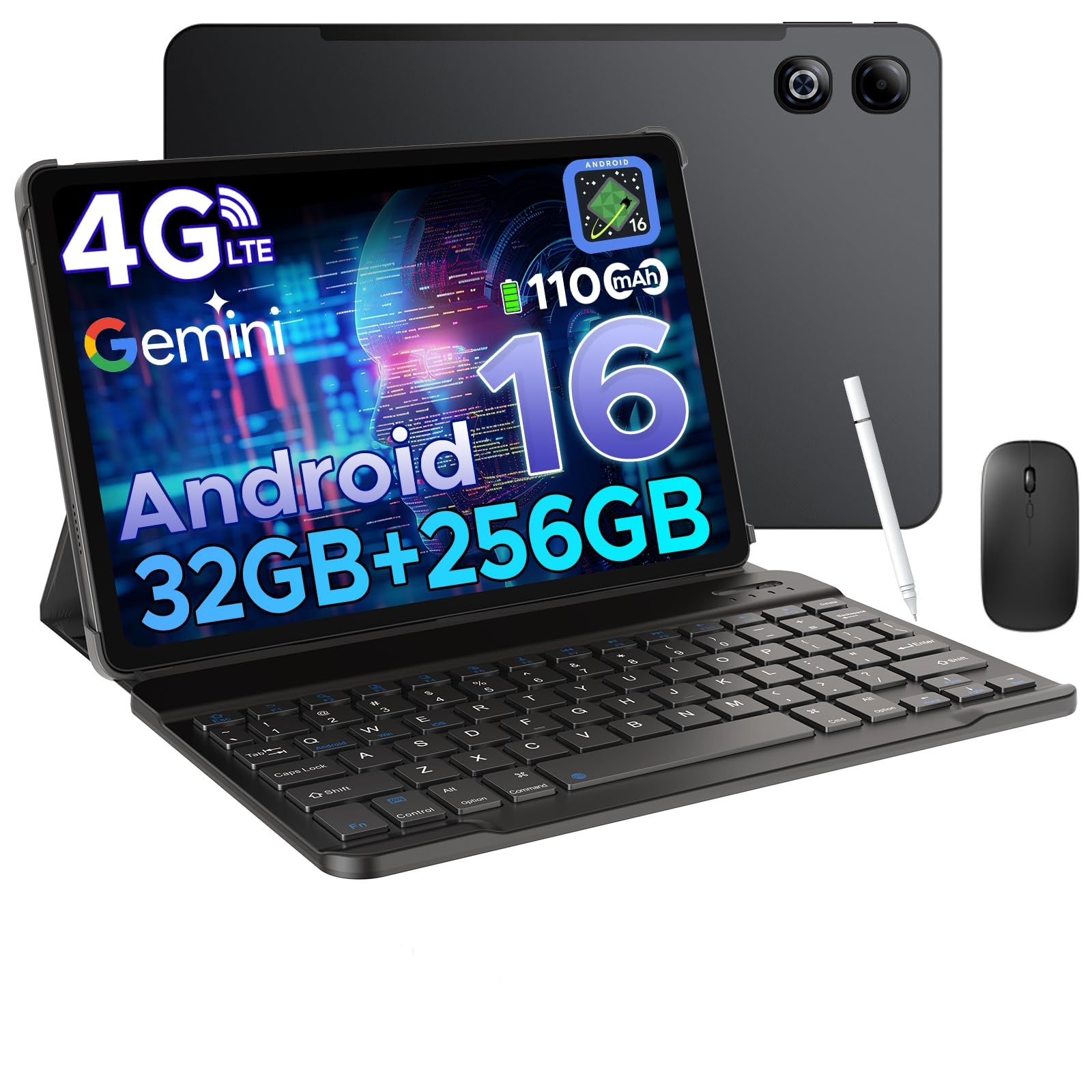 Amazon.co.jp: 【13.4インチ Android 16 タブレット 初登場】DOOGEE 
