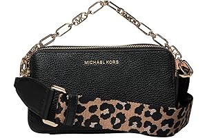 MICHAEL KORS Jet Set Small Double-Zip Camera Bag Crossbody