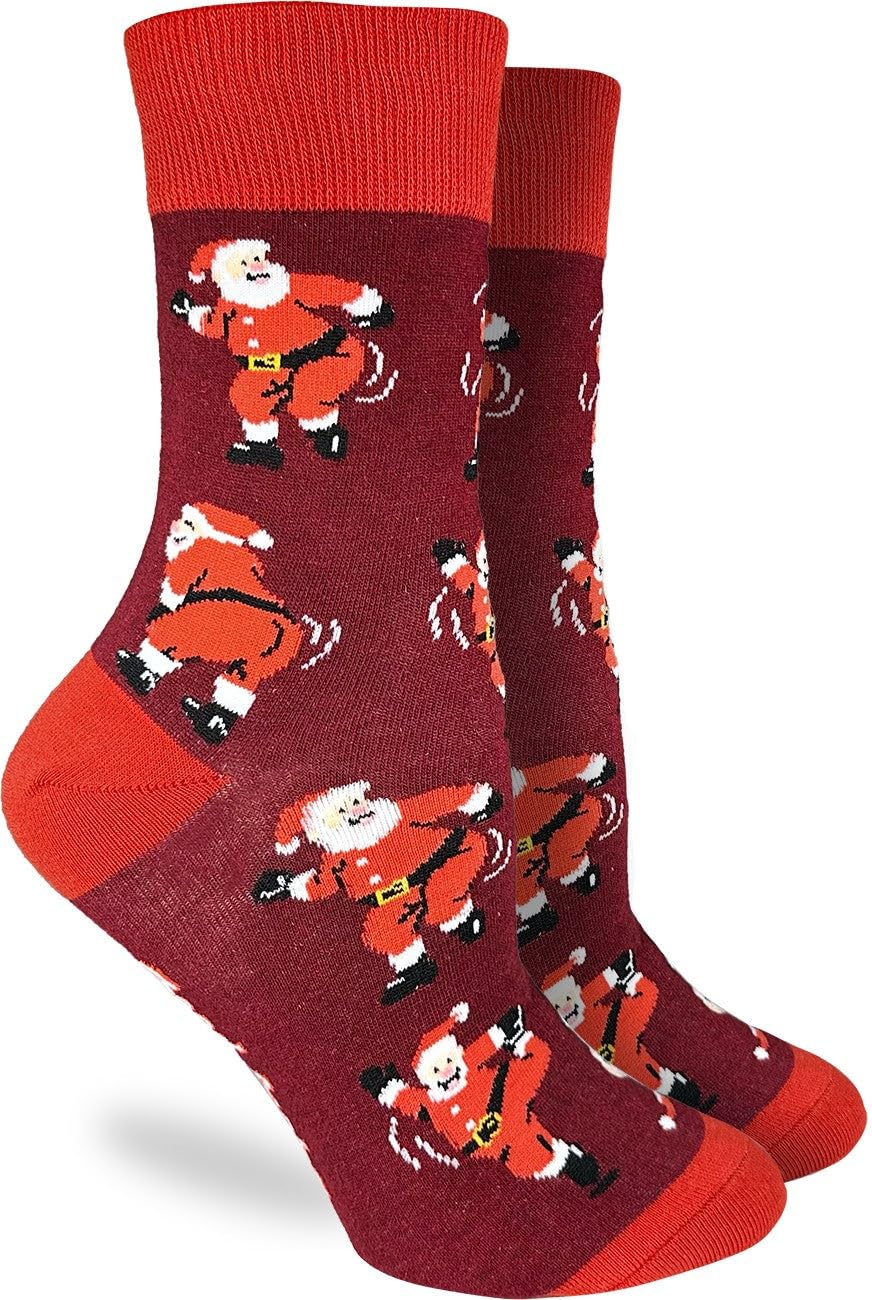 Good Luck Sock Women's Breaching Orcas Socks, Adult, Shoe Size 5-9 — view 255