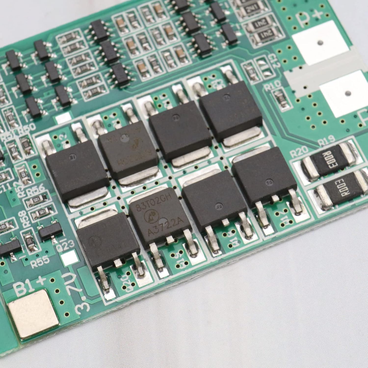 Electrobot 3S 12.6V 40A Lithium Battery Protection Board BMS for 18650 Battery Pack 11.1V 12.6V with Overcharge, Overdischarge, Overcurrent and Short Circuit Protection (Pack of 2 Units) - Image 7 thumbnail