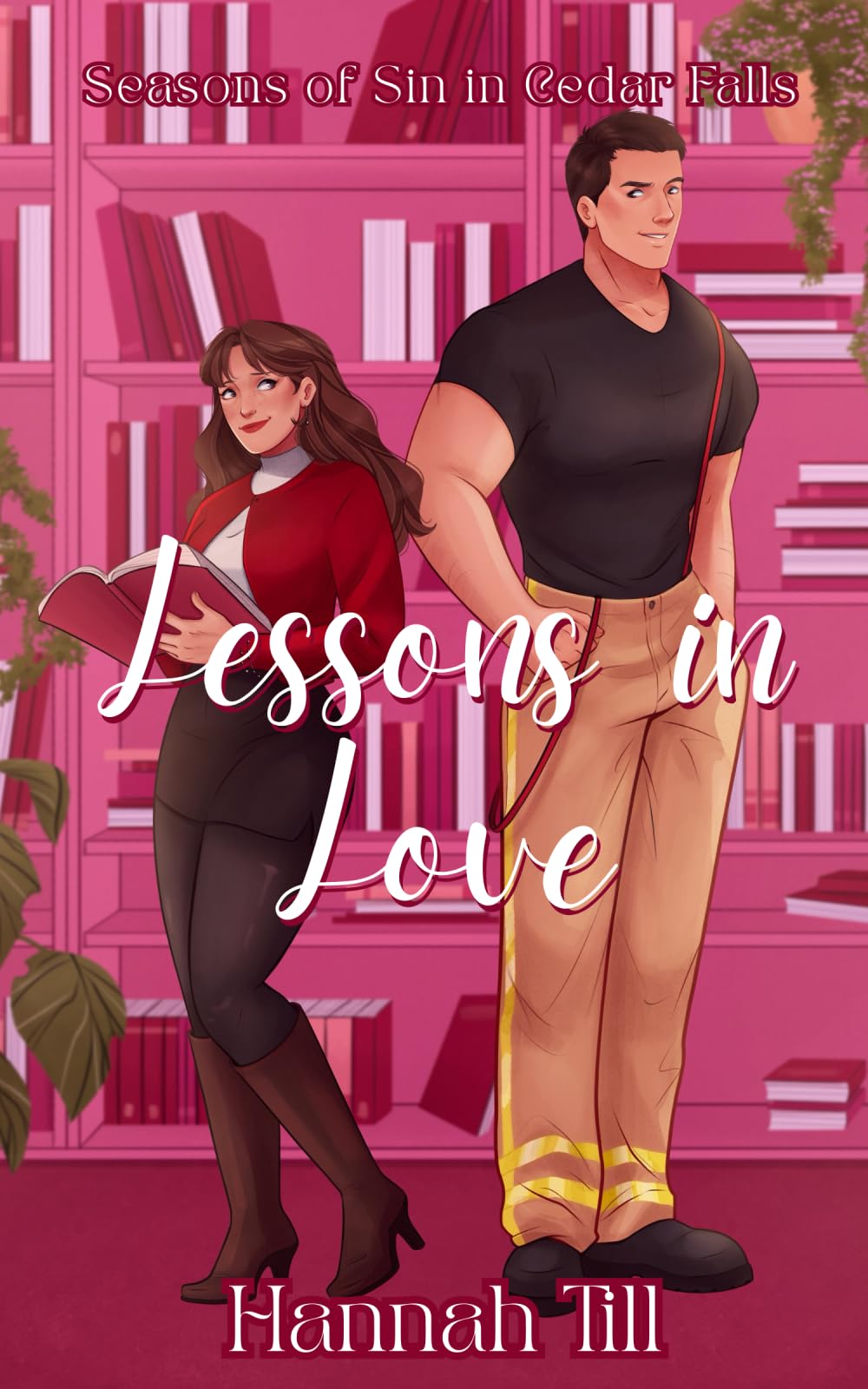 Lessons in Love (Seasons of Sin in Cedar Falls)