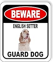 Vista 81 de BEWARE BASSETT HOUND GUARD DOG - Letrero compuesto de aluminio para exteriores, 8.5 x 10 pulgadas
