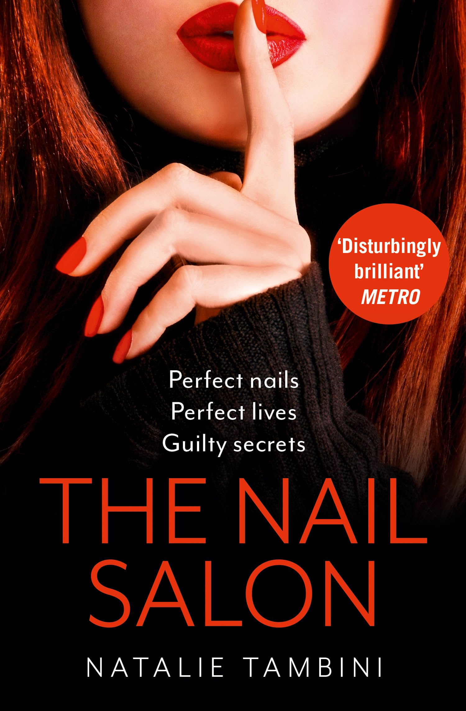 The Nail Salon: The most gripping, dark and disturbing thriller you’ll read in 2025 with twists you won’t see coming!