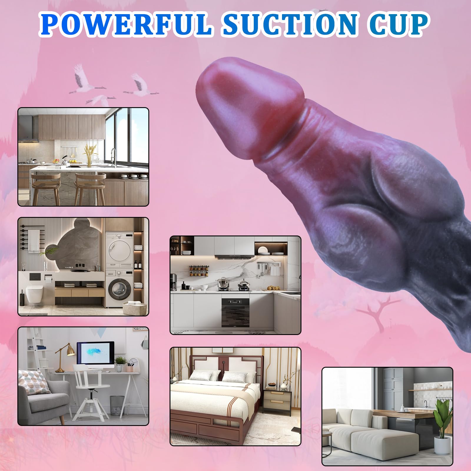 15.5 cm Plug Analesex Sex Toys Plug Dilator Woman Man Dilator Toy Sexytoysys Couple Sex Toys for Women Silicone Butt Plug Anals Large (Rosso)