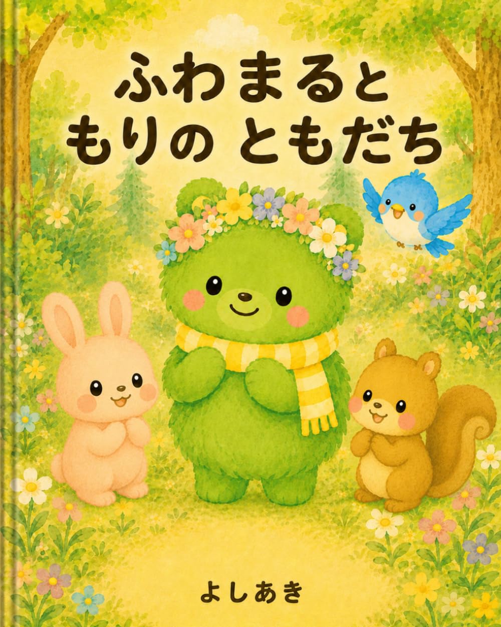 ふわまると もりの ともだち