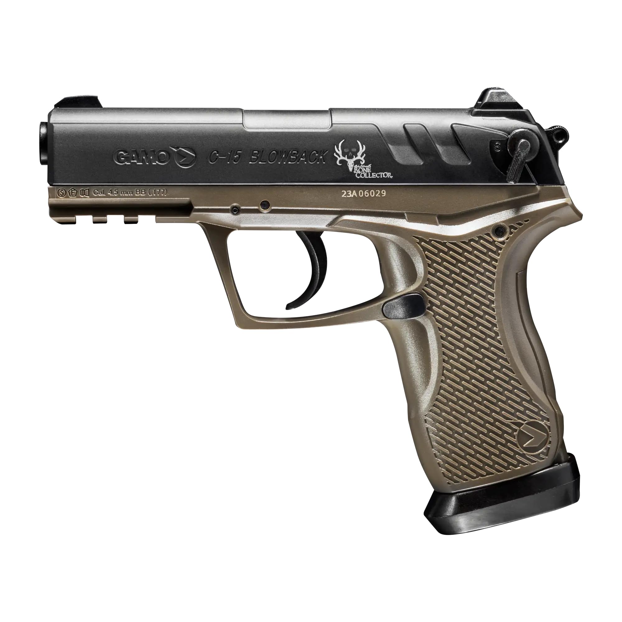 Gamo Bone Collector C-15 Blowback CO2 Air Pistol