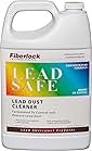 FIBERLOCK Lead Dust Cleaner, Hazardous Lead Decontamination, Safe Abatement Cleaning - 5496 - 1 Gallon