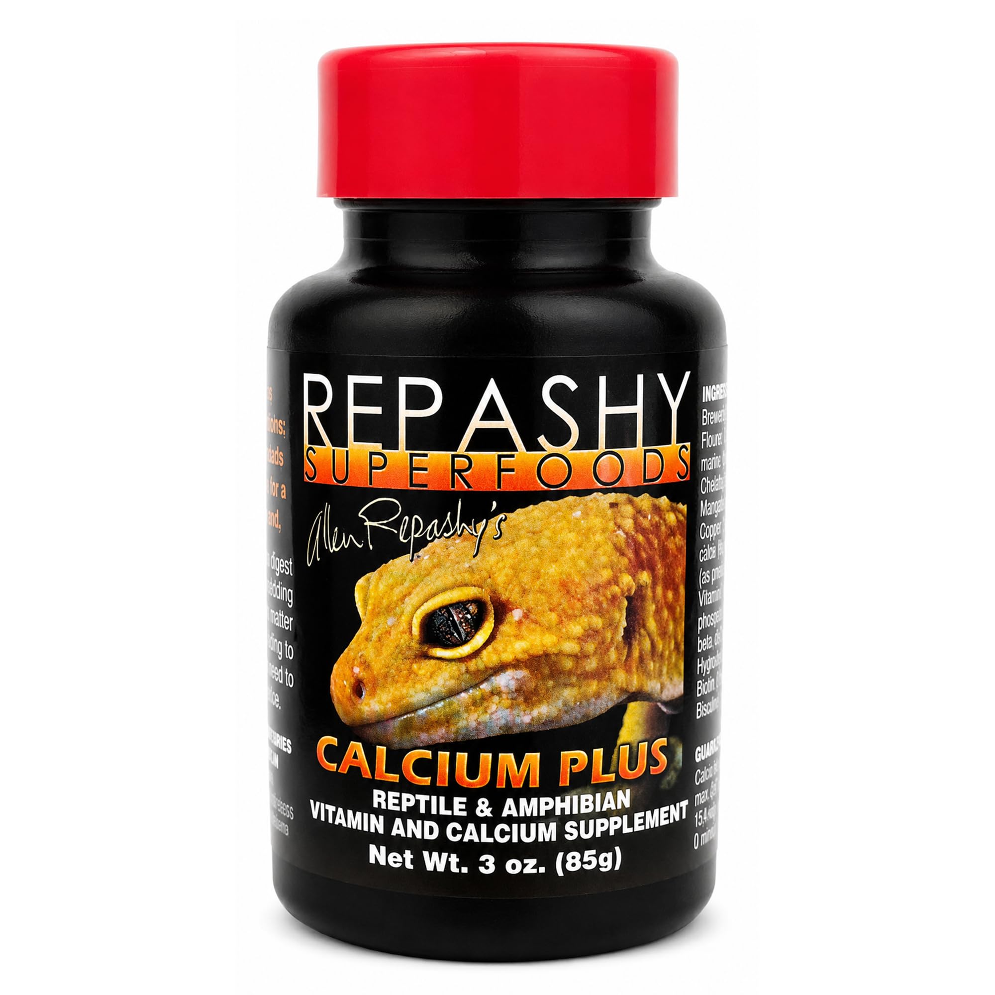 Repashy Calcium Plus All-in-One Supplement for Reptiles & Amphibians, 85g