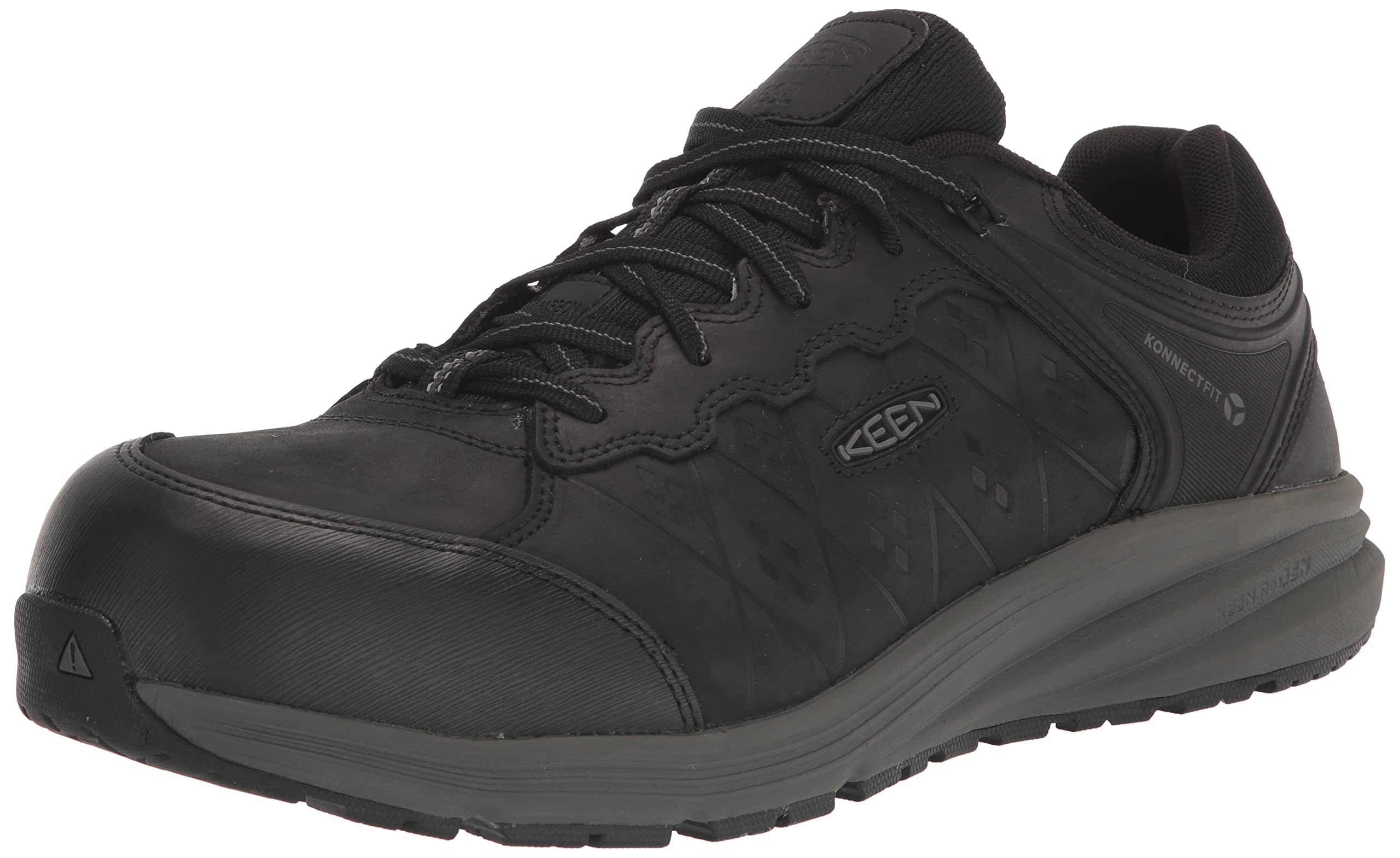 KEEN Utility Men's Vista Energy+ Low Composite Toe ESD Leather Industrial Work Shoe